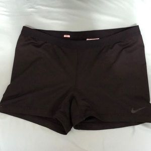 Nike Golf spandex shorts